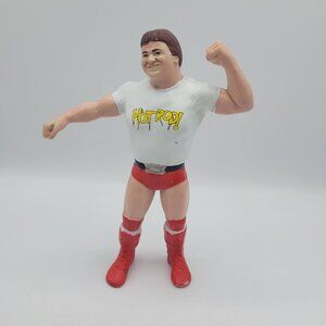 1984 LJN Titan Sports WWF Rowdy Roddy Piper Wrestling Figure